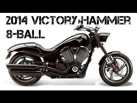 2014 Victory Hammer 8-Ball Cruiser 