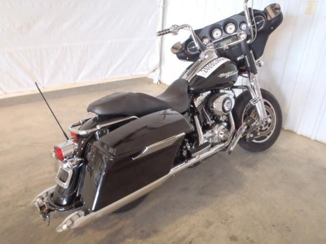 2008 Harley Davidson FLHX Street Glide Bagger Salvage Rebuildable Project Bike