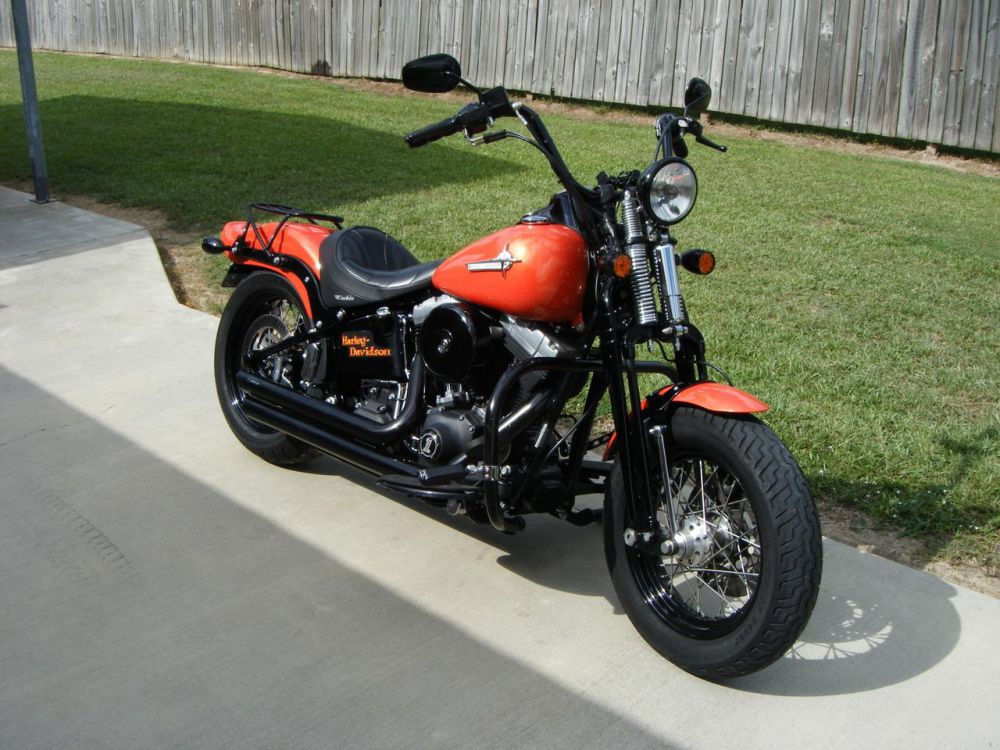 2009 Harley-Davidson Softail CROSS BONES Cruiser 