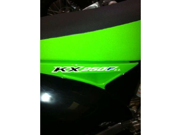 2012 Kawasaki KX250F 