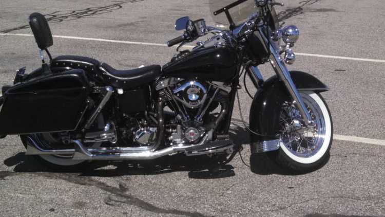 1983 Harley Davidson Shovelhead flh80andamp;#039;