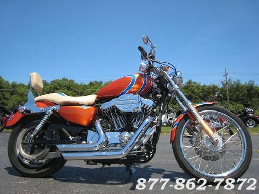 2009 Harley-Davidson Sportster 1200 Custom Xl1200c