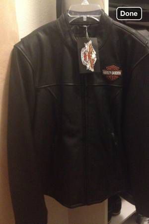 Must sell!!New w/tags Ladies Harley Davidson Leather Jacket 1W