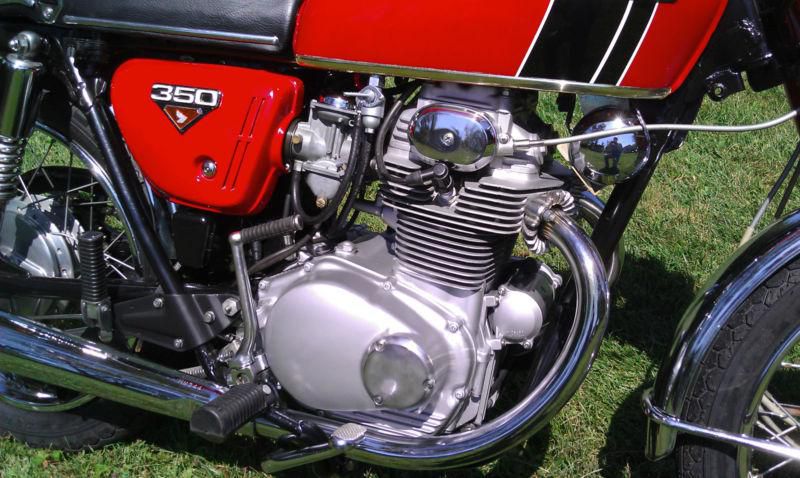 1972 Honda CB350 K4 Twin - Excellent Condition