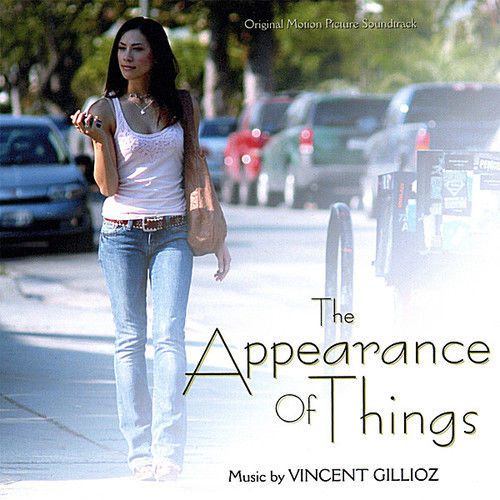 Vincent gillioz - appearance of things [cd new]