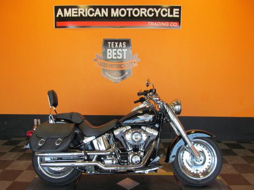 2013 Harley-Davidson Softail Fat Boy - FLSTF ONLY 180 Miles