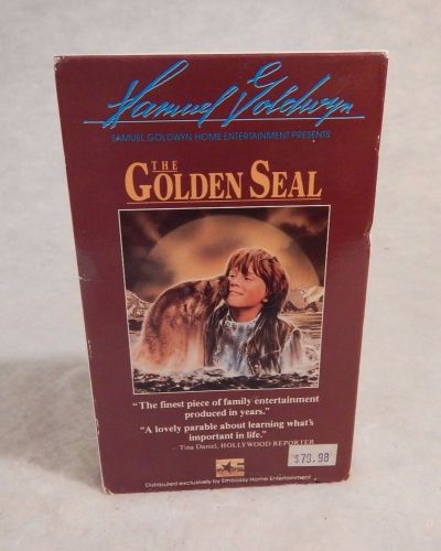 Betamax beta the golden seal 1983  steve railsback