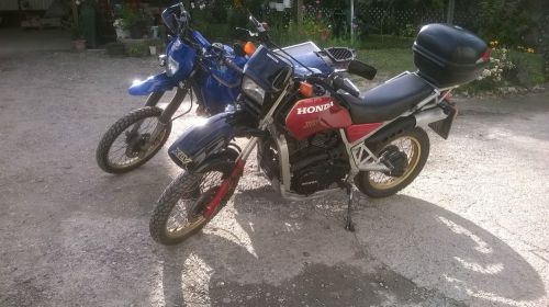 1986 Honda XLV750R