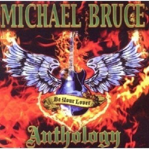 Michael bruce - anthology-be your lover 2 cd new+