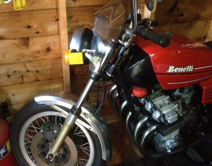 1977 Benelli Sei 750cc. Vintage Collectors Motorcycle!