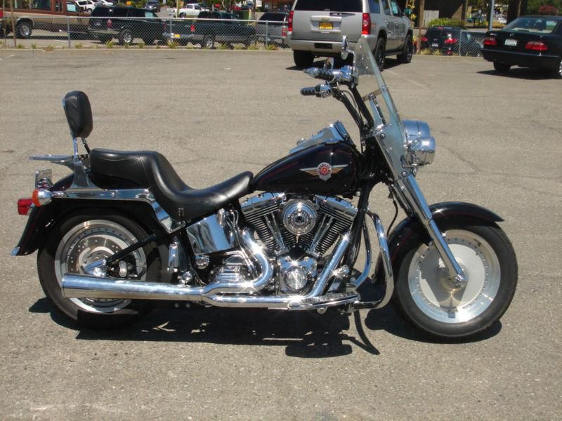 2001 Harley Davidson Fatboy - 103 inch Kit - Custom Exhaust - Tons of add ons