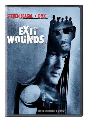 EXIT WOUNDS + LUCKY SLEVIN + DESPERADO + ONCE UPON A TIME IN MEXICO DVD SALE