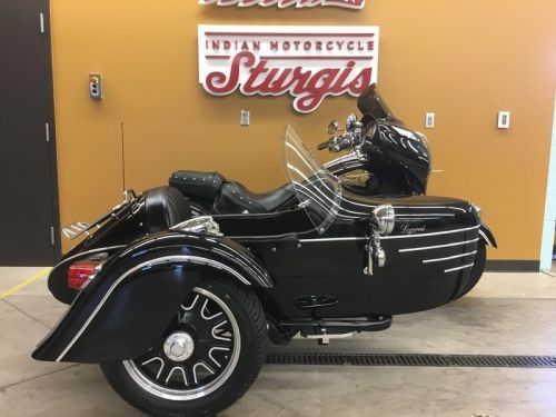 2015 Indian Chieftain Side Car