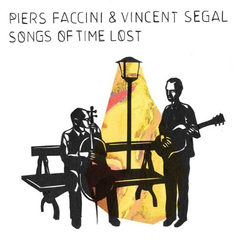 Piers &amp; segal,vincent faccini - songs of time lost  cd new+