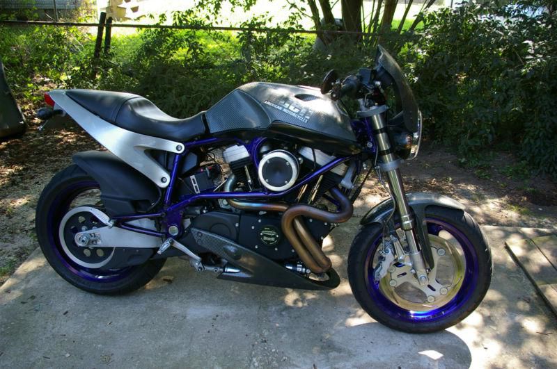 1999 Buell X1 Carbon Extreme Limited Edition