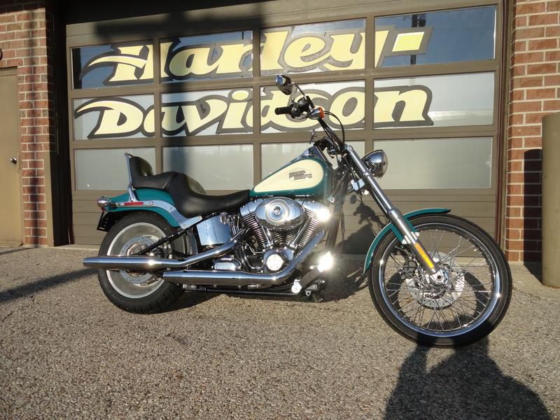 2009 Harley-Davidson FXSTC - Softail Custom Cruiser 