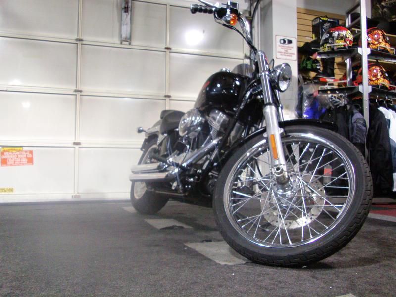 2007 Harley-Davidson FXSTI Softail Cruiser 
