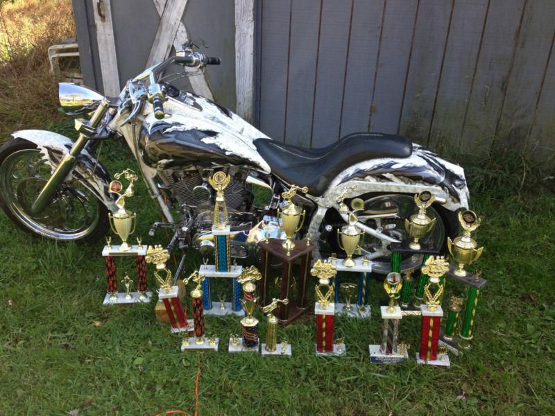 Prize-winning Custom Show Bike