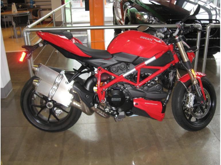 2012 Ducati Streetfighter 848 Sportbike 