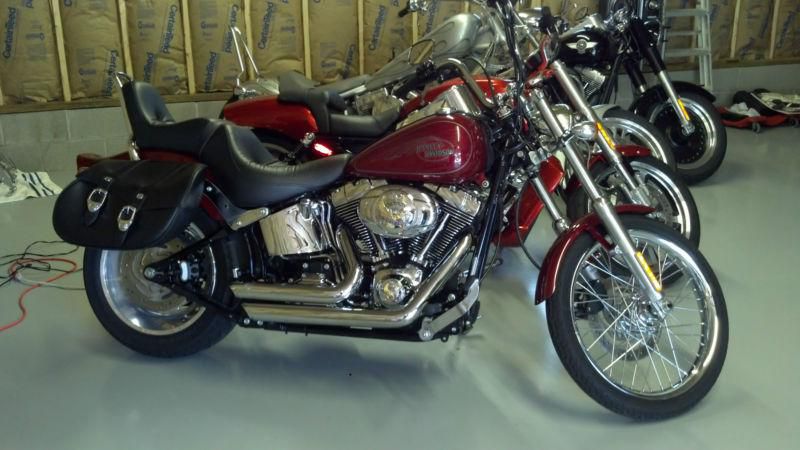 2007 Harley Davidson Softail Custom LOW RESERVE!!!