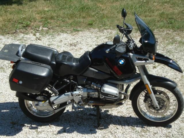 1995 bmw r1100gs in excellent conditions road ready very nice