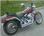 Used 2002 Harley-Davidson Softail Deuce FXSTD For Sale