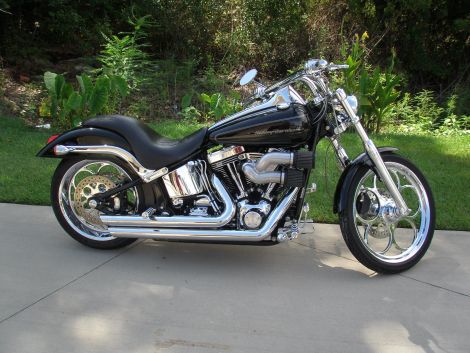 2004 Harley Davidson Custom Softail Deuce