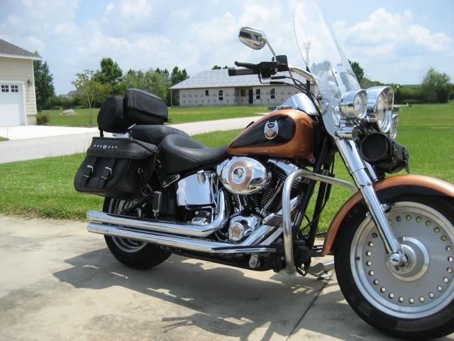 2008 Harley-Davidson Fatboy 105th Anniversary Edit