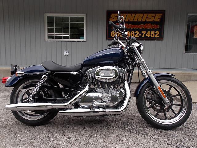 2013 HARLEY-DAVIDSON SPORTSTER HARXL883 160 ACTUAL MILES WITH FACTORY WARRANTY!!