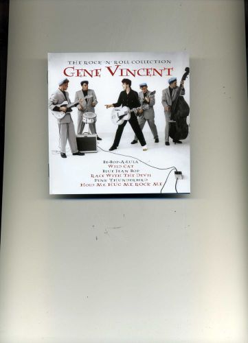 Gene vincent - the rock &#039;n&#039; roll collection - new cd!!