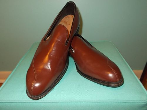 Men&#039;s vintage rockabilly shoes size 11/12 unworn gene vincent vlv!