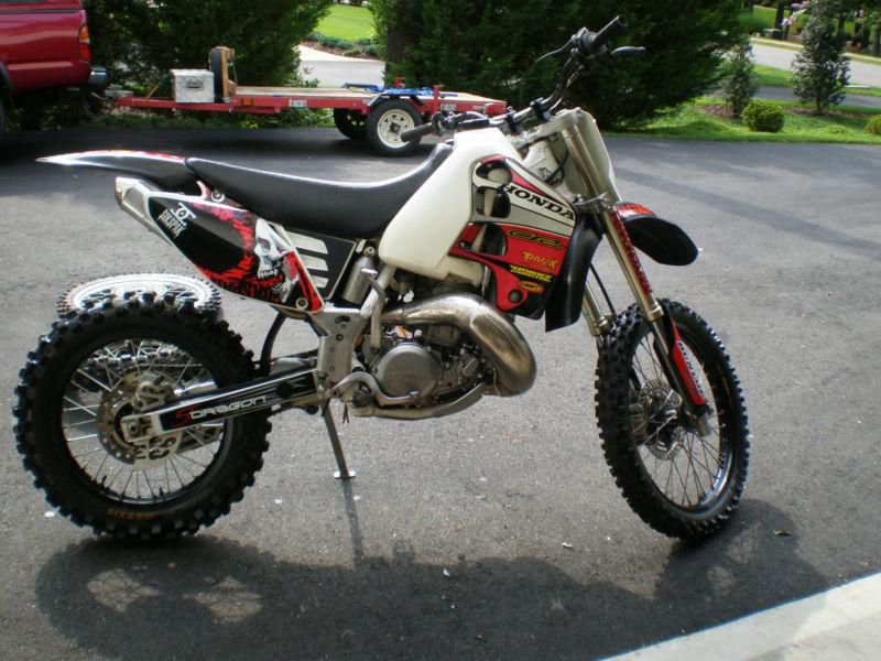 1994 Honda Cr 500 low hrs lots of extras!