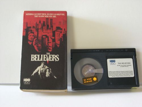 The Believers Beta Betamax Video Format NOT VHS 1987