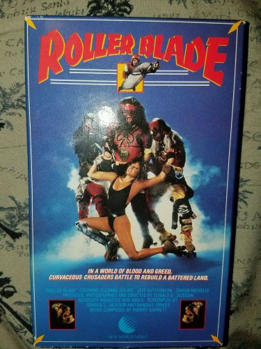Roller Blade beta not VHS
