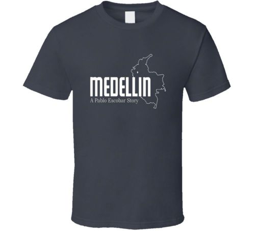 Entourage Medellin Vincent Chase Movie T Shirt