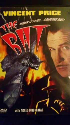 The Bat (DVD, 2002) Vincent Price