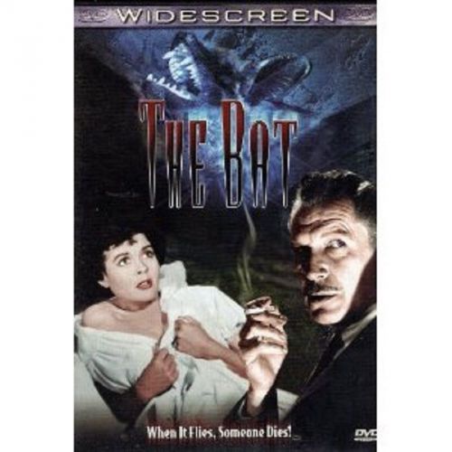 The bat (dvd, 2001) vincent price, agnes moorehead ** new