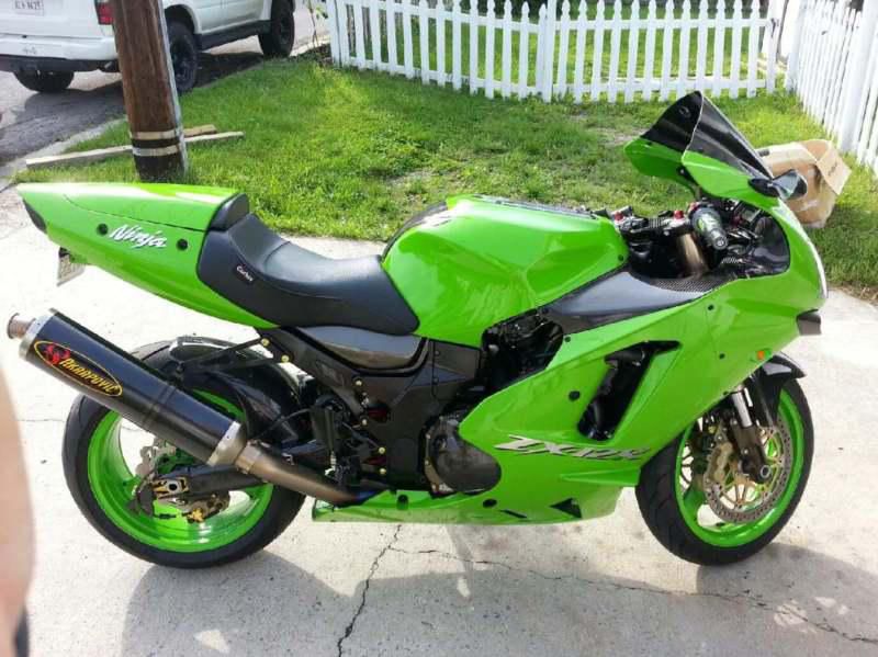 Kawasaki ZX12R Immaculate condition