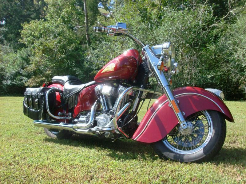 2003 Indian Chief Motorcycle 1600cc Vtwin (made in USA like Harley)