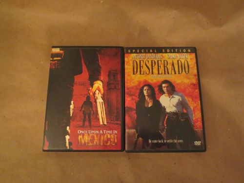 Once Upon a Time In Mexico &amp; Desperado (DVD