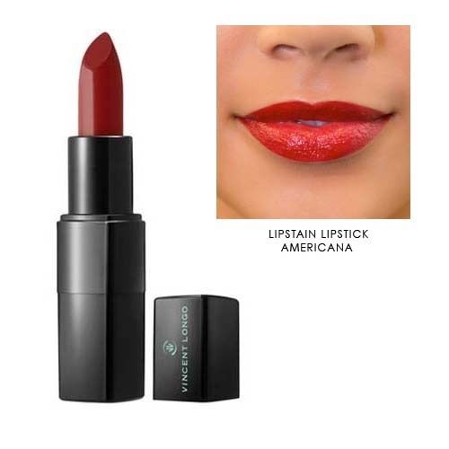 Vincent Longo &#039;Lipstain&#039; SPF 15 Lipstick - Americana - NEW $18.00