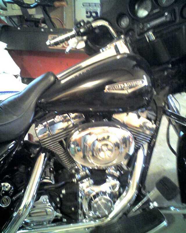 2005 Harley Davidson Electra Glide Classic Motorcycle