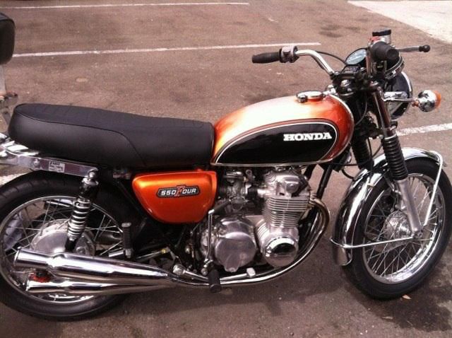 1975 Honda CB 550 CLASSIC