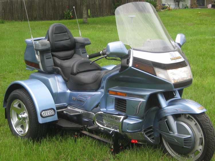 1990 Honda Gold Wing Richland Roadster Trike