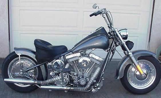 2012 Harley-Davidson Custom HARDTAIL Custom 