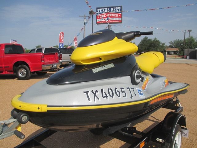 Used 2002 Other Boat Bombardier XP SeaDoo in Terrell, TX