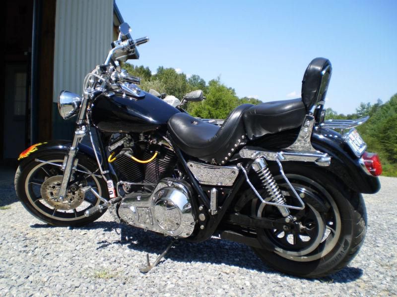 1993 Harley FXRP - WITH TRAILER