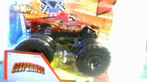 Hot Wheels: Monster Jam: &#034;Desperado &#034; Free S/H 2012