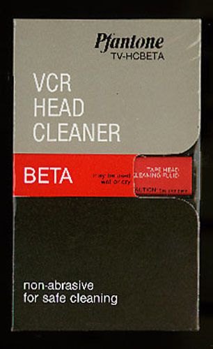 Beta Betamax Head Cleaner NEW