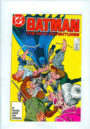 Batman #409 NM- Hannigan Andru Giordano New Origin Jason Todd Robin